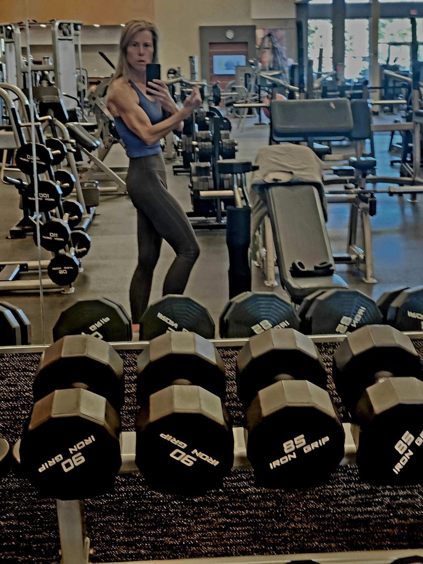 Dr. Kelly Ann — physiologist, psychologist, pro bodybuilder and martial artist