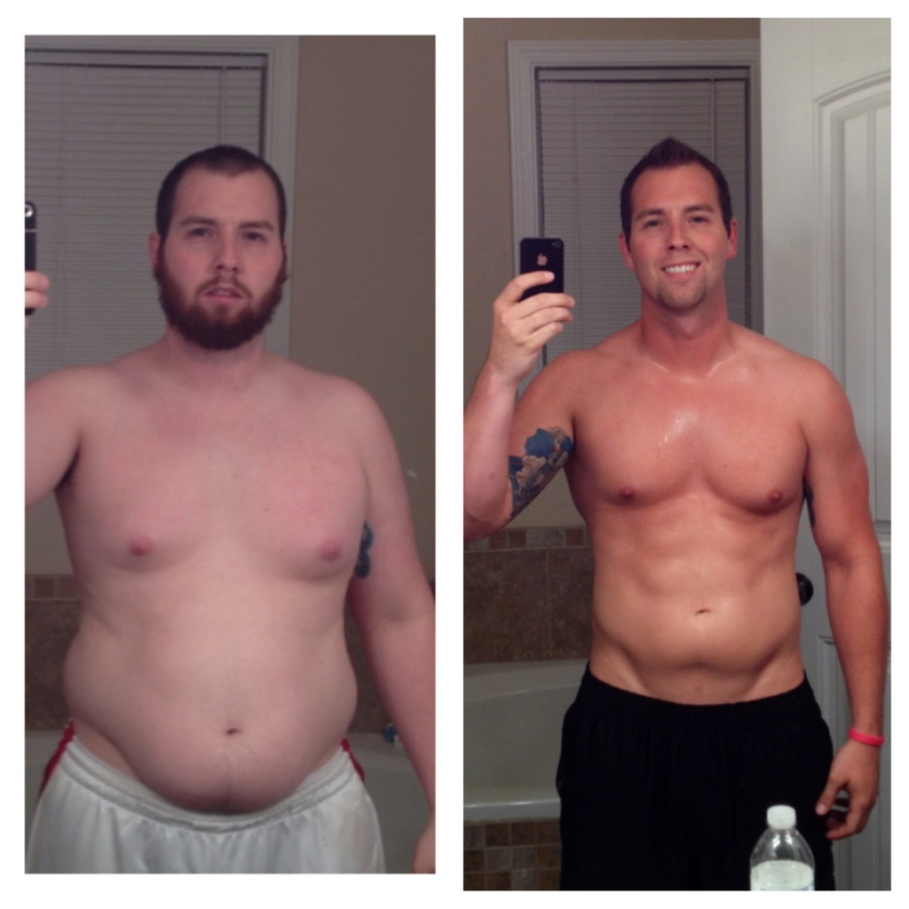 Lost the weight while managing a bulging disc — trained around the pain instead of quitting.