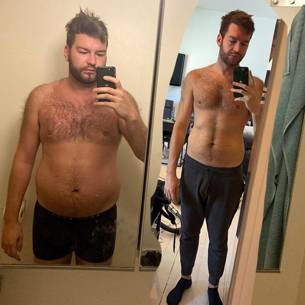 Real results despite chronic back pain. We built a plan that worked with the injury, not against it.